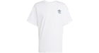 adidas Florals Logo Oversized T-Shirt White