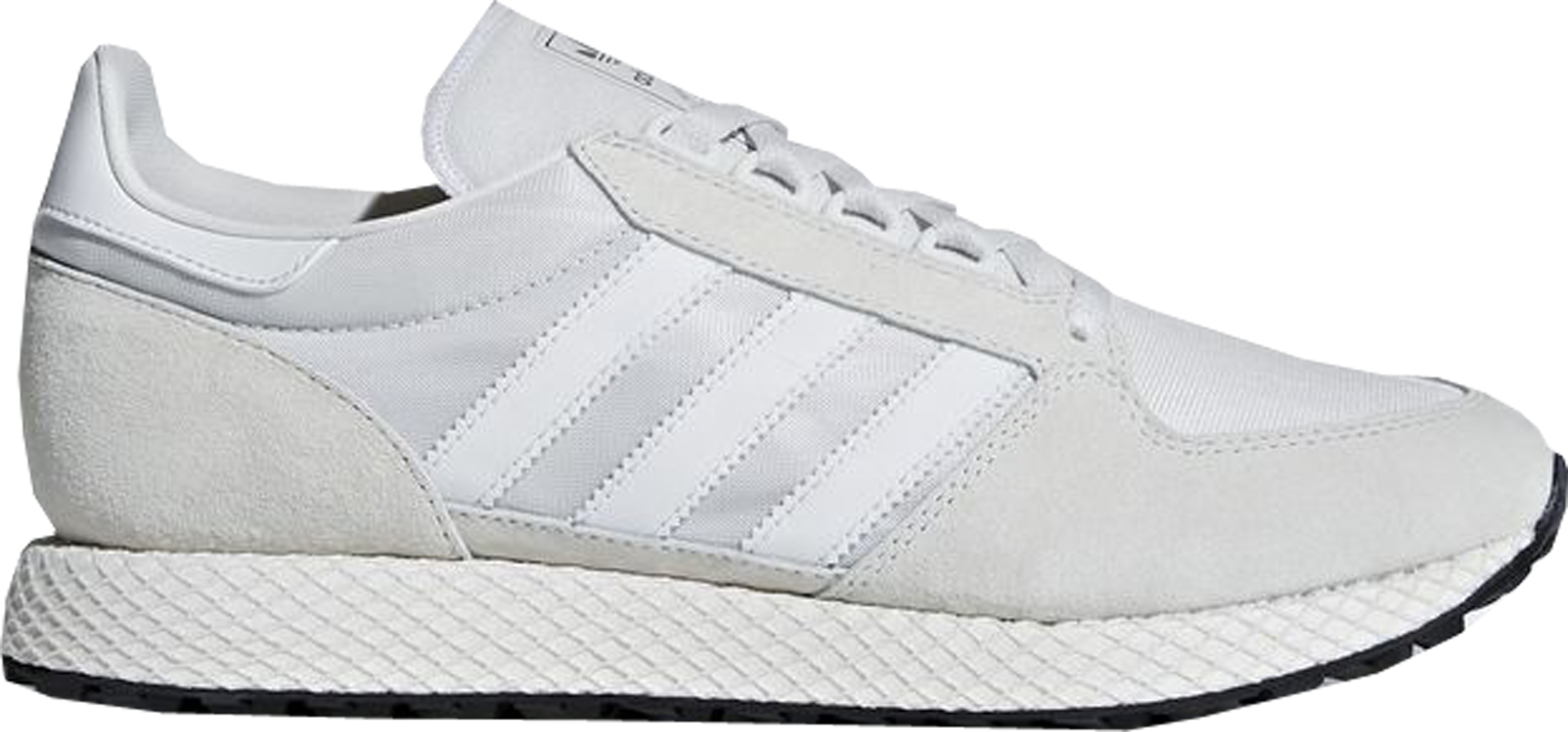 adidas forest grove white blue