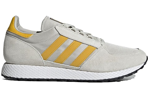 adidas Forest Grove Grey Bold Gold Men s BD7943 US