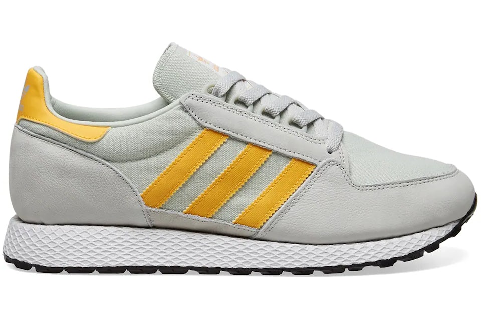 adidas Forest Grove Linen Green Active Gold Men s EE5755 US