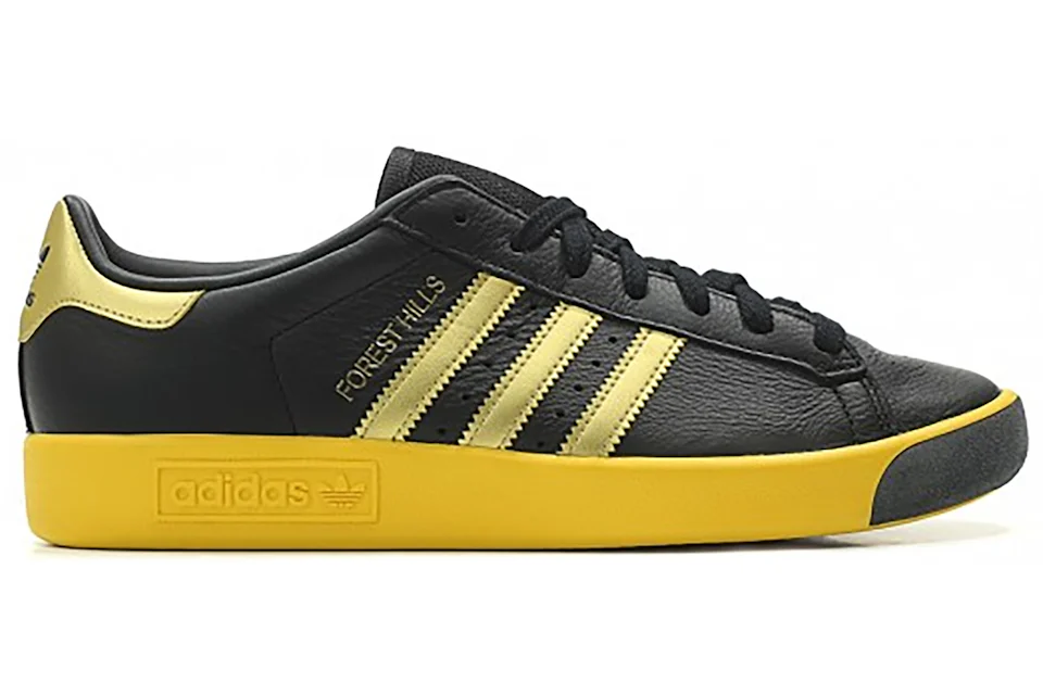 Adidas forest hills black gold sales