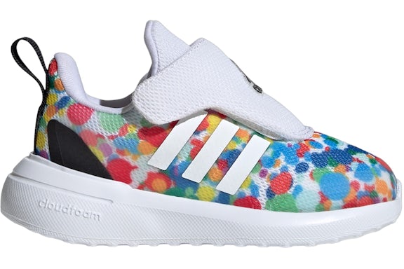 adidas Fortarun 2.0 Cloud White Core Black Green (TD)