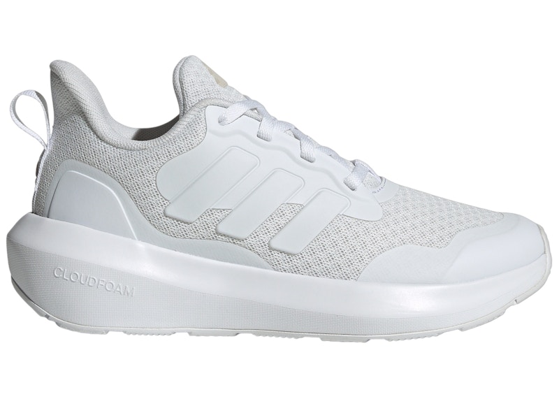 adidas Fortarun 2.0 Cloud White Grey (GS) - IH2842 - US