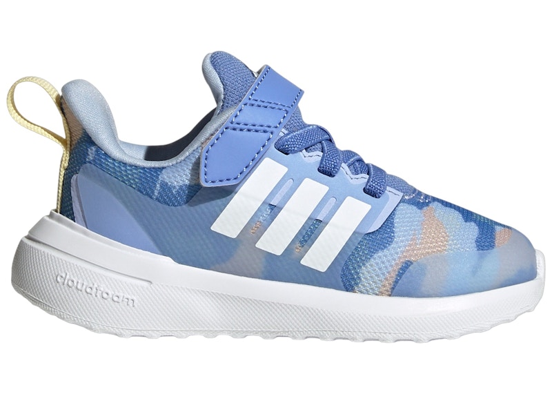 Adidas cloudfoam blu best sale