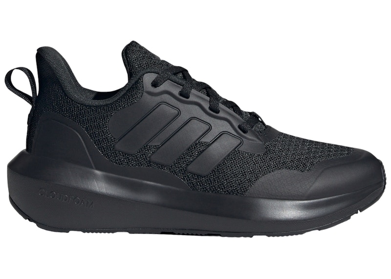Pre-owned Adidas Originals Fortarun 2.0 Grey Sneakers In Core Black/grey Six In Multi