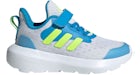 adidas Fortarun 2.0 Dash Grey Lucid Lemon Solar Blue (PS)