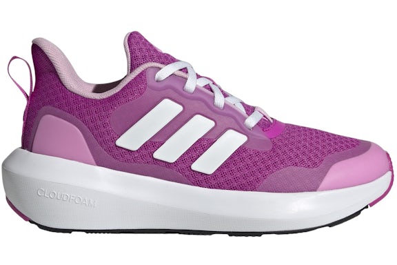 adidas Fortarun 2.0 Violeta Burst Cloud Blanco Bliss Lilac (para escolares)
