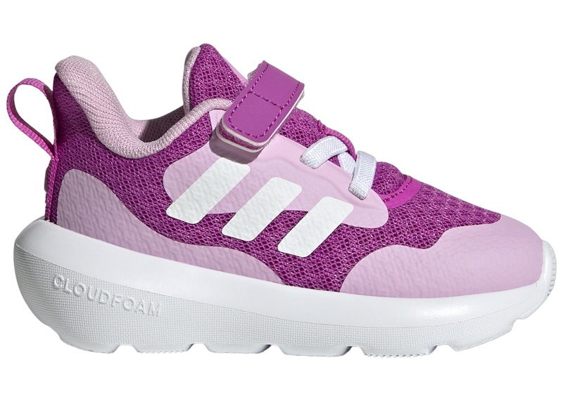 Pre-owned Adidas Originals Fortarun 2.0 Sneakers In Purple Burst/cloud White/bliss Lilac