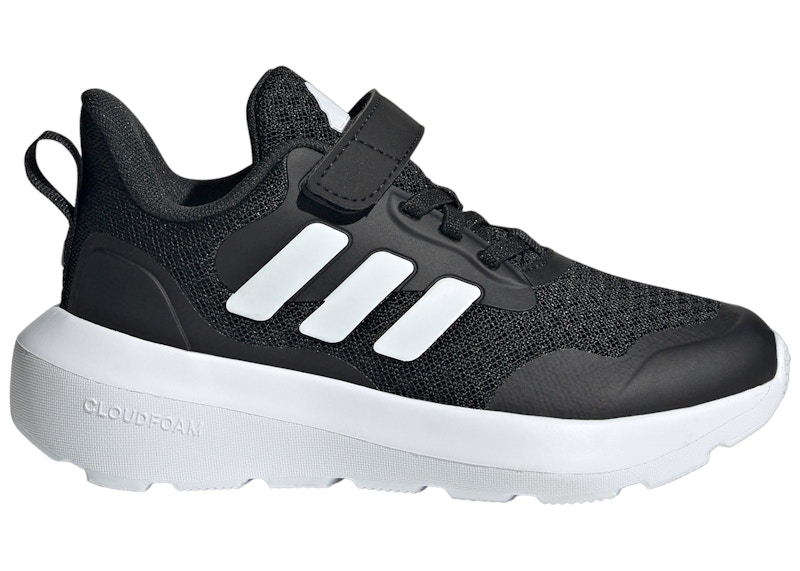 Pre-owned Adidas Originals Fortarun 3 Sneakers In Core Black/cloud White