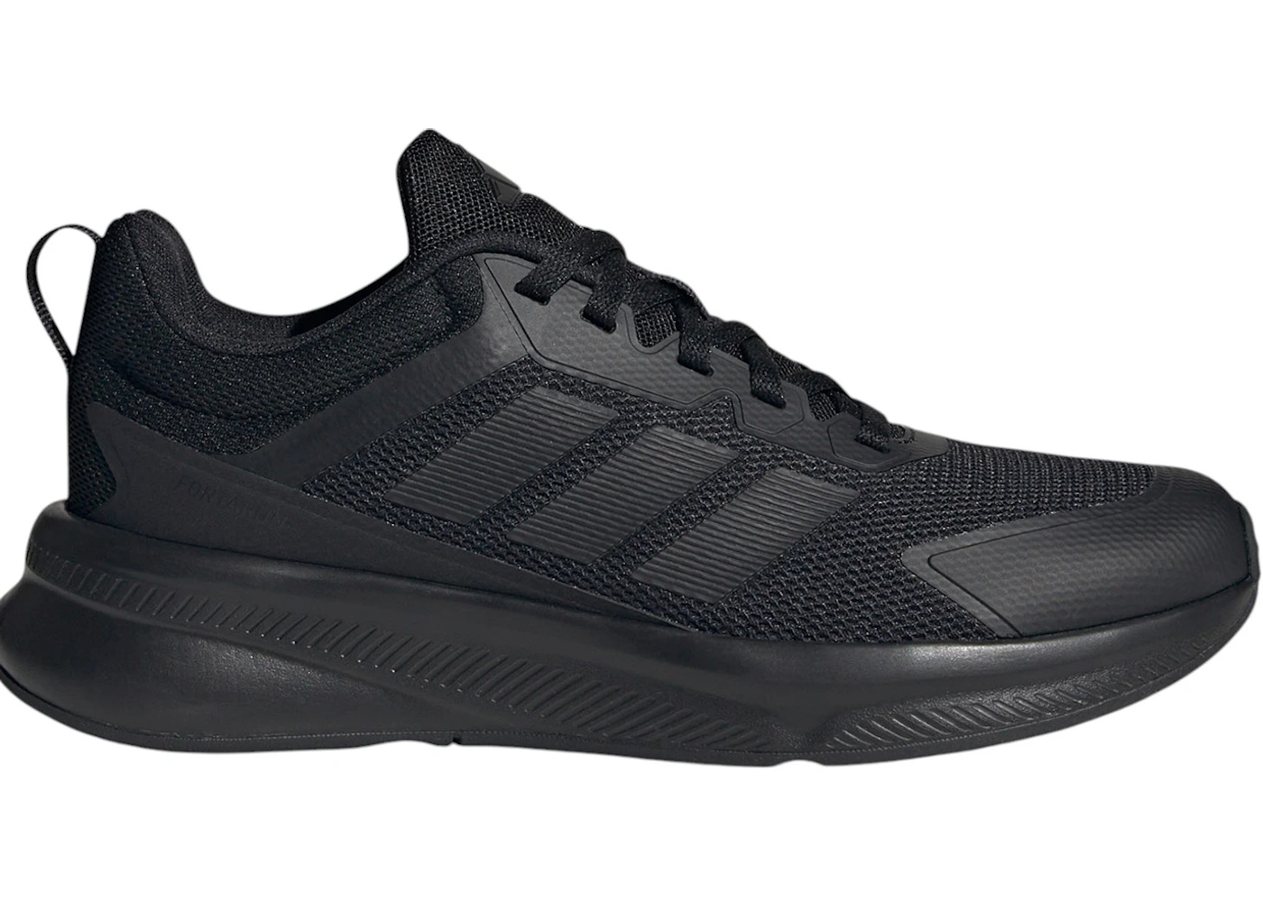 adidas Fortarun 4.0 Core Black (GS) - JQ5166 - US adidas Fortarun 4.0 Core Black (GS) - JQ5166 - US
