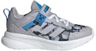 adidas Fortarun 4.0 Minecraft Grigio Lucido Ray Blue (PS)