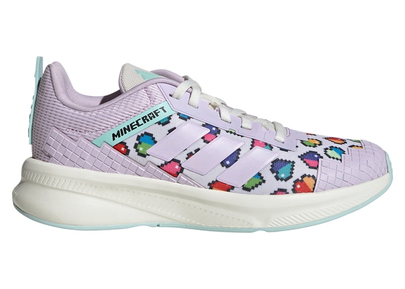 adidas Fortarun 4.0 Minecraft Ice Lavender Aqua (GS)