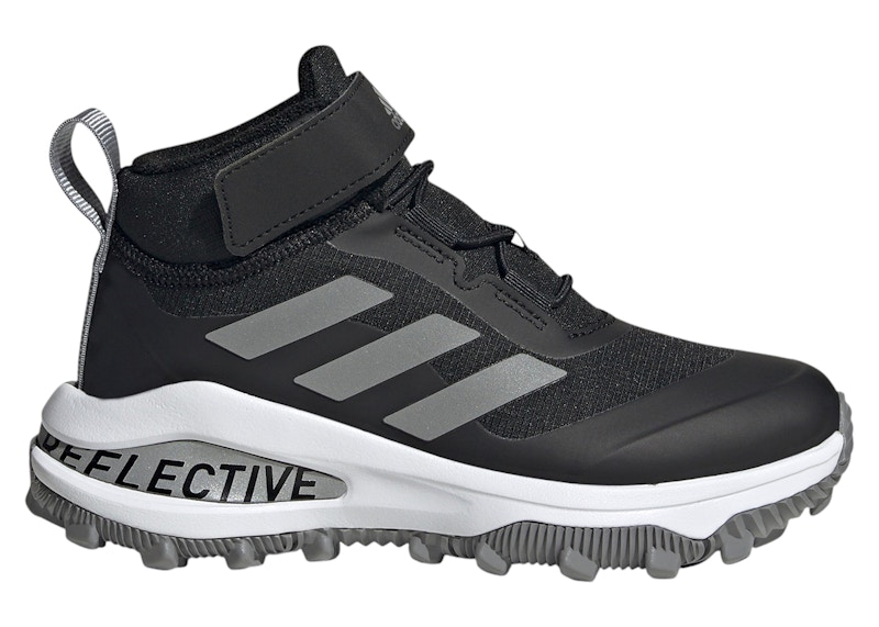 アララ Adidas FortaRun 2.0 Cloudfoam elastic and scratch lace-up shoe