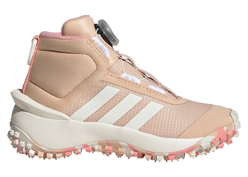 Pre-owned Adidas Originals Fortatrail Sneakers In Halo Blush/off White/semi Pink Spark