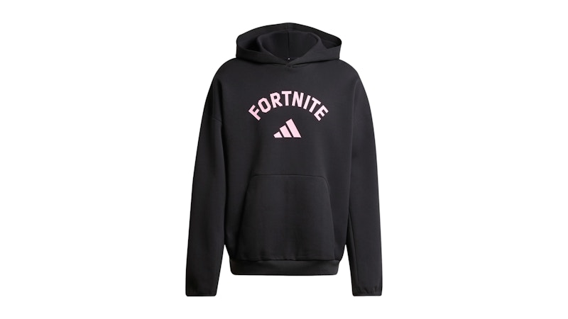 Adidasコリア Fortnite Future Icons Small Logo Hoodie adidas x Fortnite Future Icons Small Logo Hoodie - Black