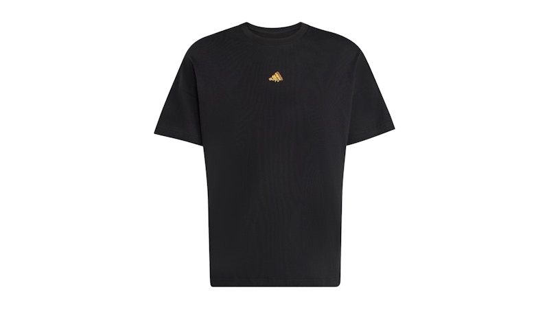 adidas Fortnite Graphic Loose T-Shirt Black Men's SS25 US