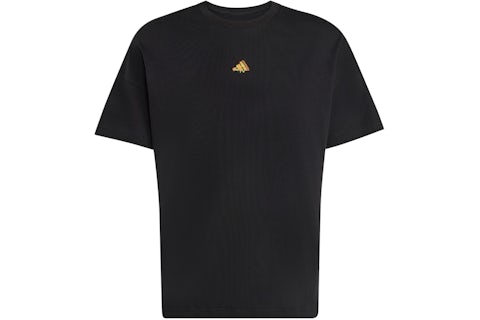 adidas Fortnite Graphic Loose T-Shirt Black Men's SS25 US