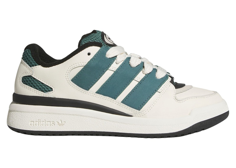 adidas Forum 2000 Off White Preloved Teal Core Black (GS) - JP8699