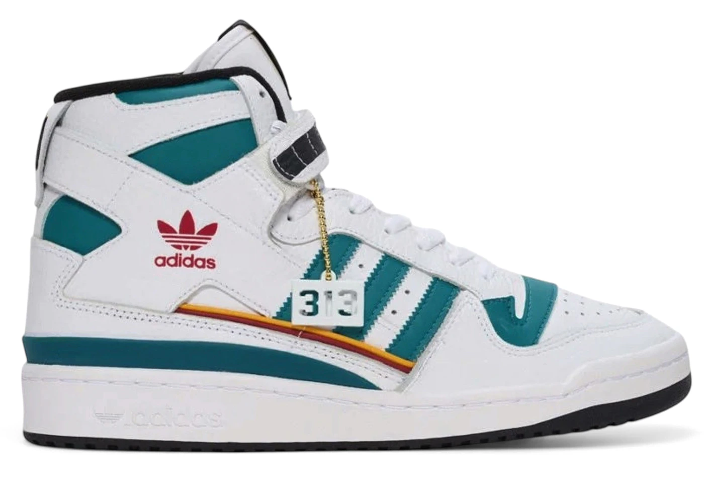 adidas Forum 84 Hi 313 Day Snipes Exclusive Men's JQ0987 US