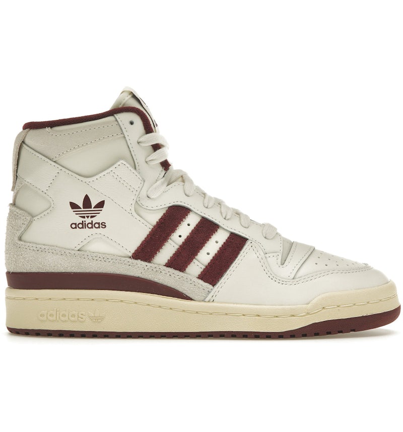 adidas Forum 84 Hi Off White Shadow Red (Women's) IF2736 US