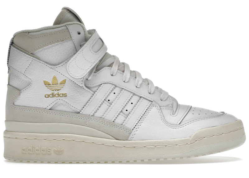 adidas Forum 84 Hi White Gold Foil Men's - Q46367 - US