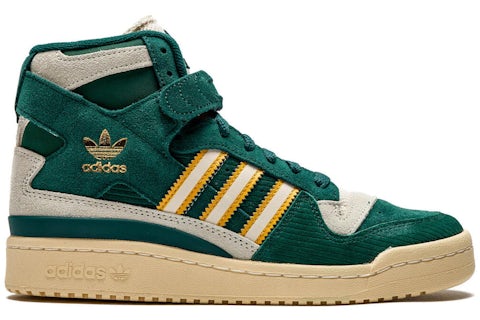 Chaussure Adidas Forum 84 Verte Adidas Forum 84 Haute Collegiate