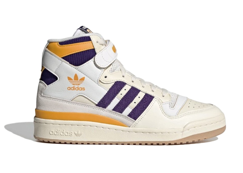 adidas Forum 84 High Collegiate Purple Collegiate Gold Men's