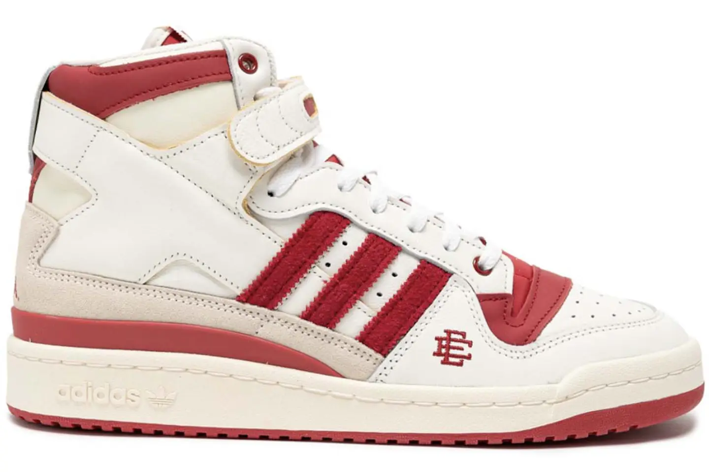adidas Forum 84 High Eric Emanuel Indiana Hoosiers Men's - GW7791 - US