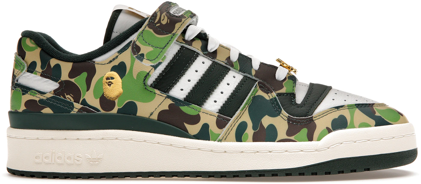 BAPE adidas Forum 84 Low 30th Anniversary Release Date
