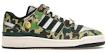 adidas Forum 84 Low Bape 30e anniversaire vert camouflage