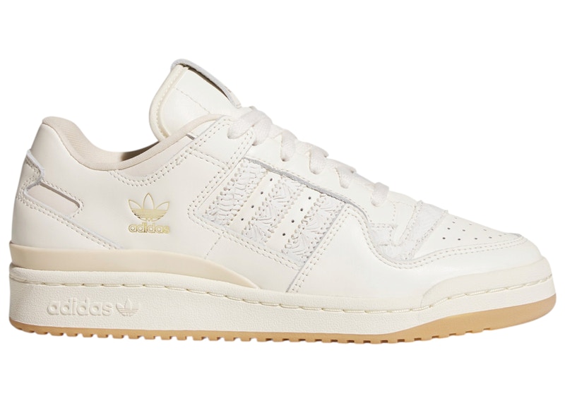 Adidas Forum 84 Low CL Beige Gum (Women's) Sneakers in