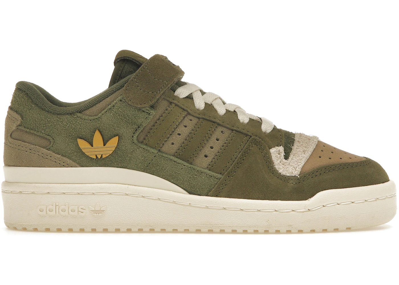 Shoe Gx5075 Adidas Forum 84 Low Green Suede (Women's) GX5075 US
