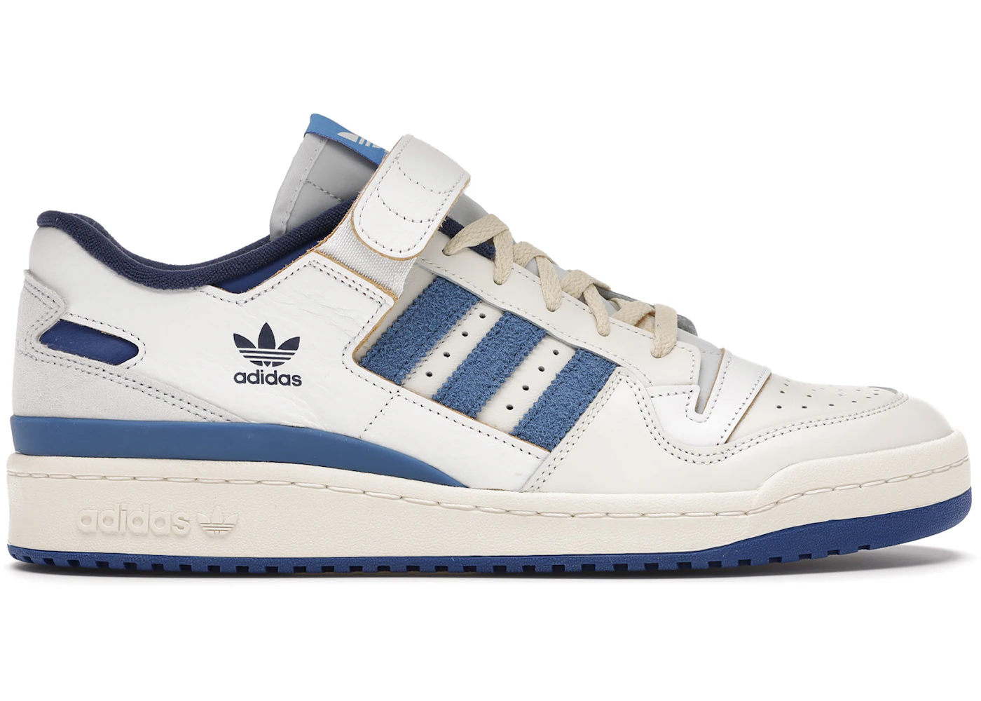 adidas Forum 84 Low OG Blue Thread Royal Men's - S23764 - US adidas Forum 84 Low OG Blue Thread Royal Men's - S23764 - US