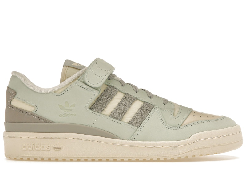 adidas Forum 84 Low Linen Green Men's - FZ6298 - US