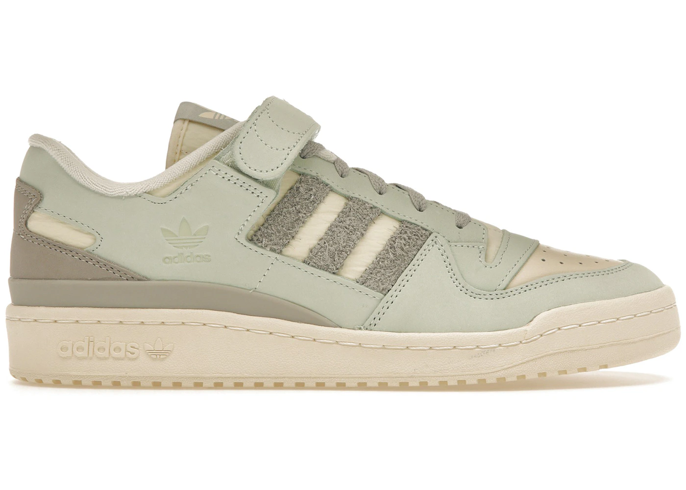 adidas Forum 84 Low Linen Green Men's - FZ6298 - US