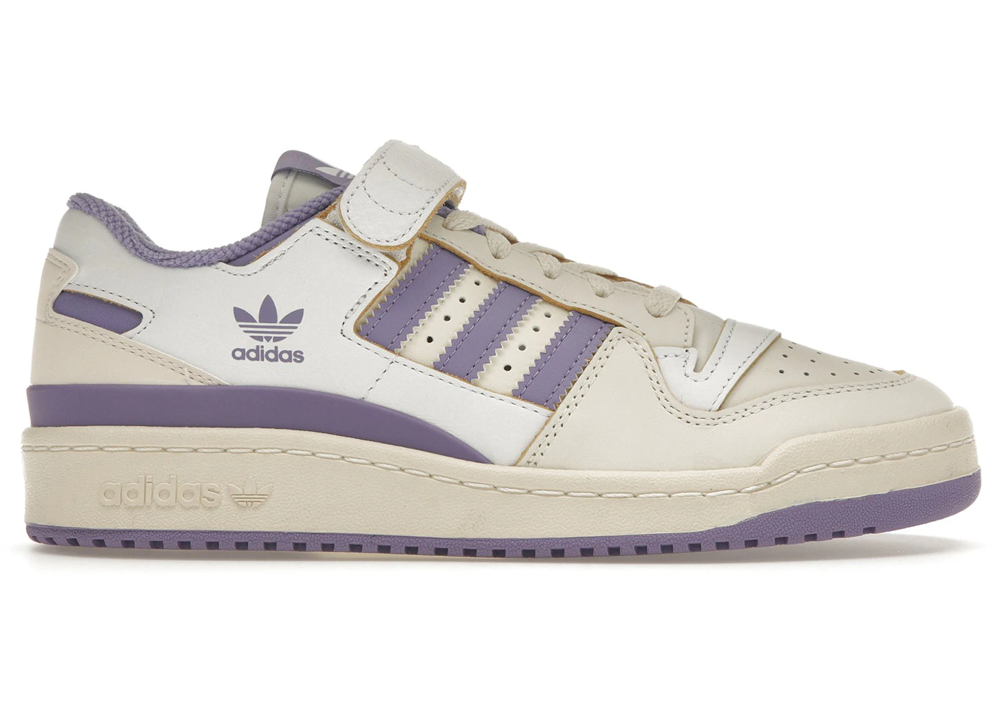 adidas Forum 84 Low Off White Lilac (Women's) HQ4375 US