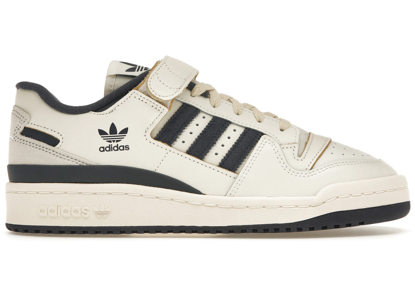 adidas Forum 84 Low Off White Shadow Navy Men's IE9935 US