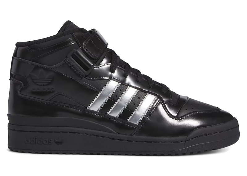 adidas Forum 84 Mid Heitor Da Silva Black Silver Metallic