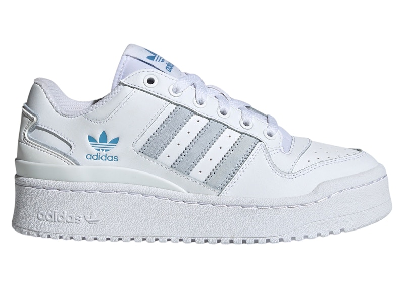 adidas Forum Bold Cloud White Halo Blue Light Blue (Women's