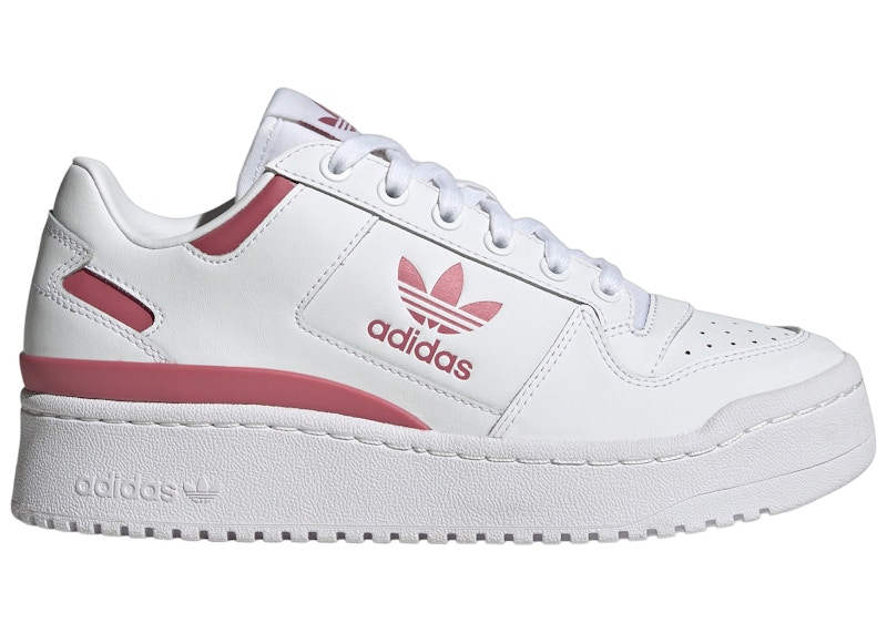 スニーカー adidas Forum Bold Stripe W White Pink Beige ID0407 Buy Adidas Forum Bold Stripe W White Beige ID0407 at