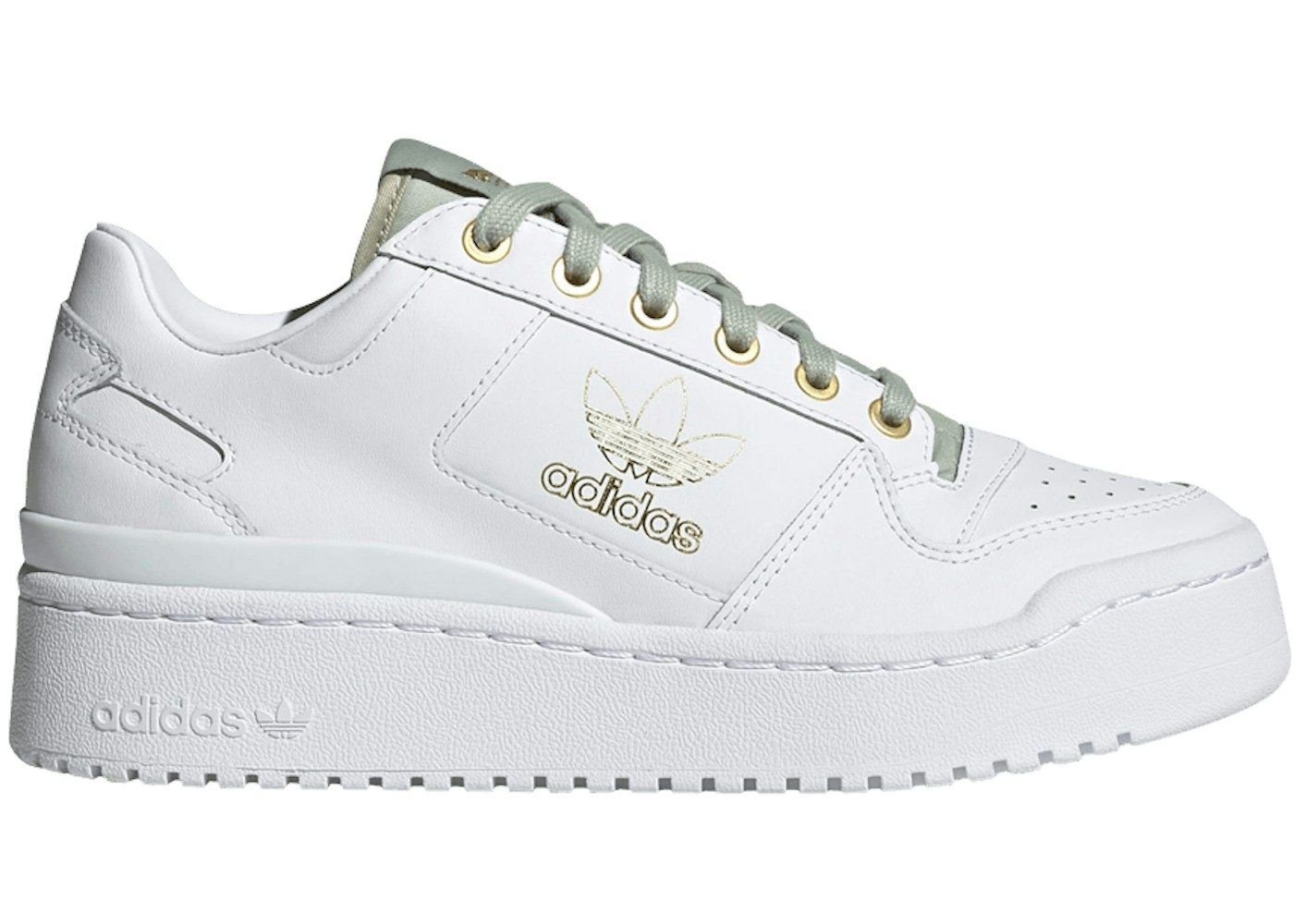 Adidas Forum Bold White Matte Gold W Gz8607 Adidas Forum Bold White Matte Gold W Gz8607