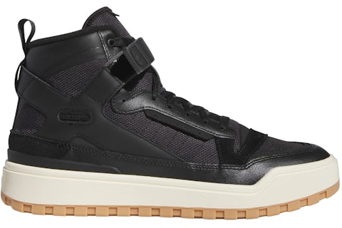 adidas Forum Boot Core Negro Crema Blanco Goma Hombre IE7206 MX