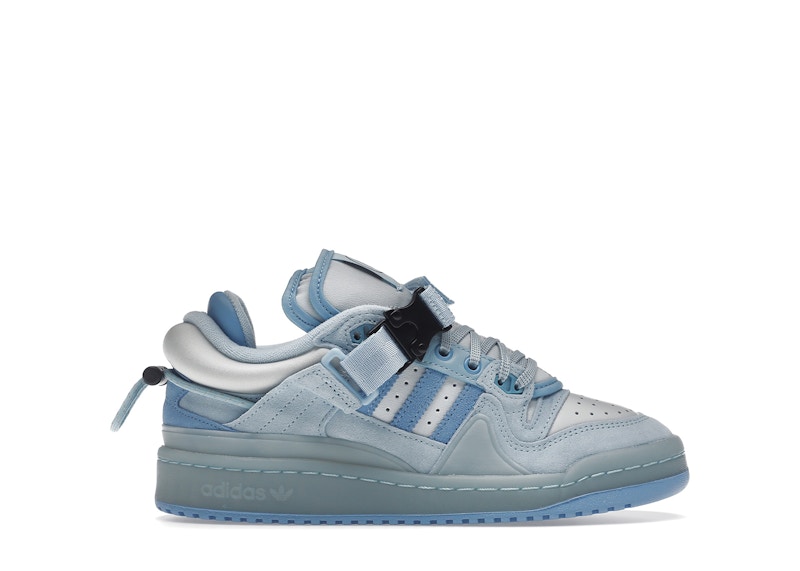 adidas Forum Buckle Low Bad Bunny Blue Tint (GS) Kids' - GY4900 - US