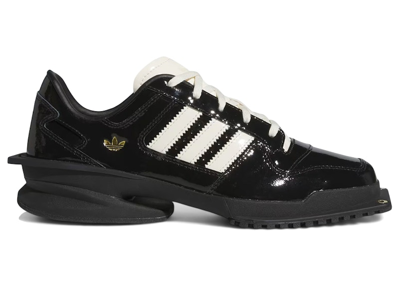 adidas Forum Cubism Black White Patent (Women's) - KI8452 - GB