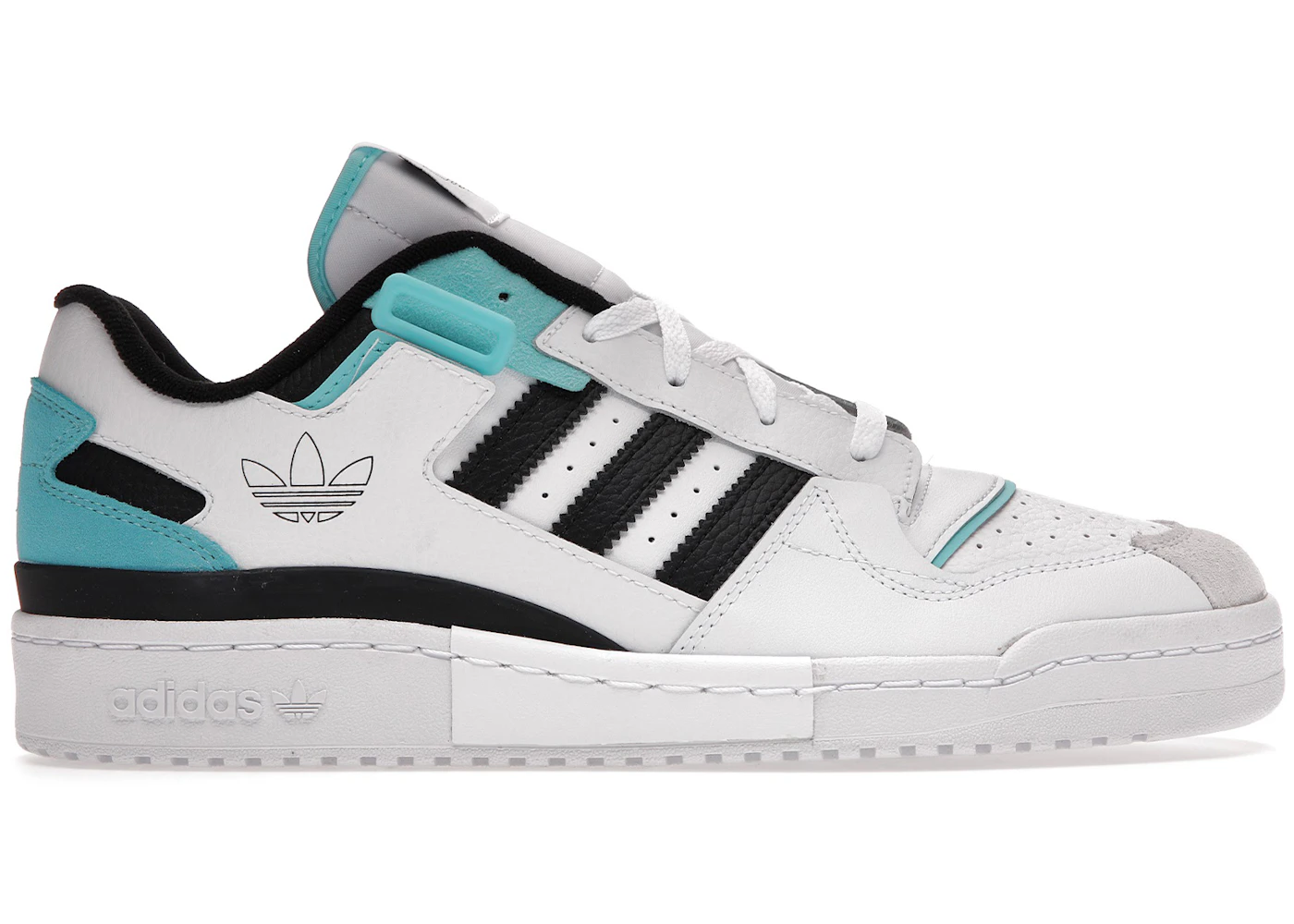 adidas Forum Exhibit Low Aqua Men's GZ5390 US - Main Image
