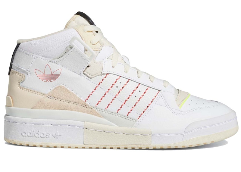 adidas forum mid beige