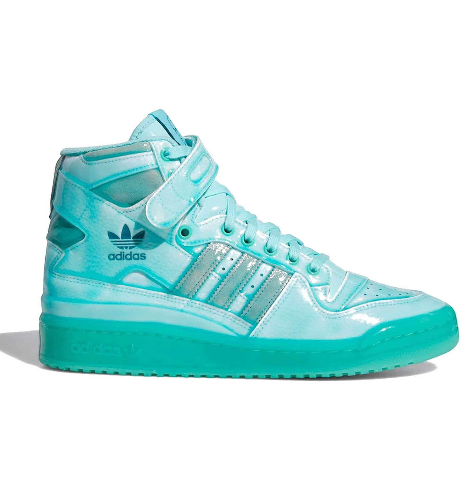 Adidas jeremy scott heren abrikoos Clearance