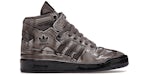 adidas Forum Hi Jeremy Scott Dipped Black