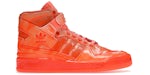 adidas Forum Hi Jeremy Scott Dipped Orange