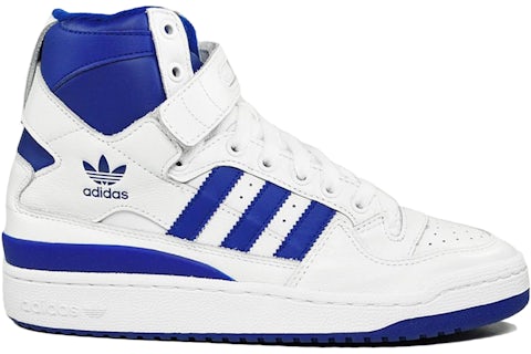 adidas Forum Hi OG White Collegiate Royal Blue Men's - M25594 - US adidas Forum Hi OG White Collegiate Royal Blue Men's - M25594 - US